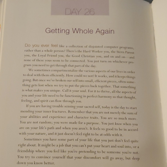 📕 3 for 30📘 Walking the walk book hardcover - Picture 3 of 6